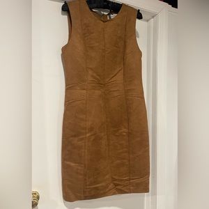 Calvin Klein Tan Sleeveless Dress